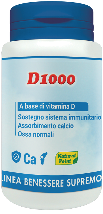 D1000 70 CAPSULE VEGETALI - Newepa Srl