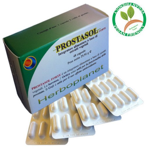 PROSTASOL FORTE 48 CAPSULE - Newepa Srl