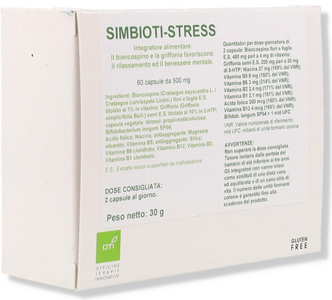 SIMBIOTI-STRESS 60 CAPSULE - Newepa Srl