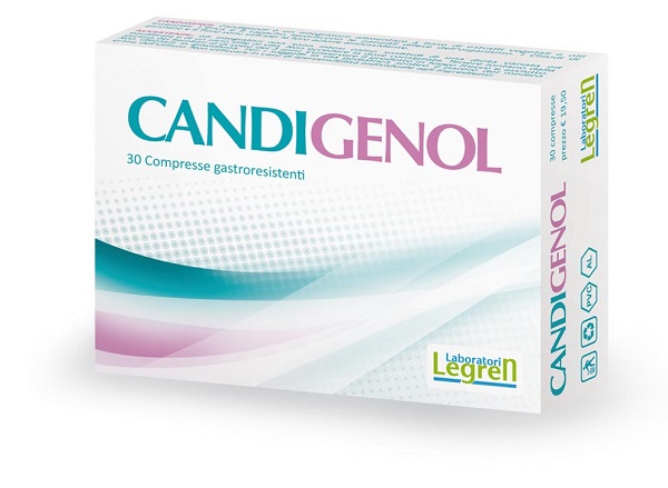 CANDIGENOL 30 COMPRESSE - Newepa Srl