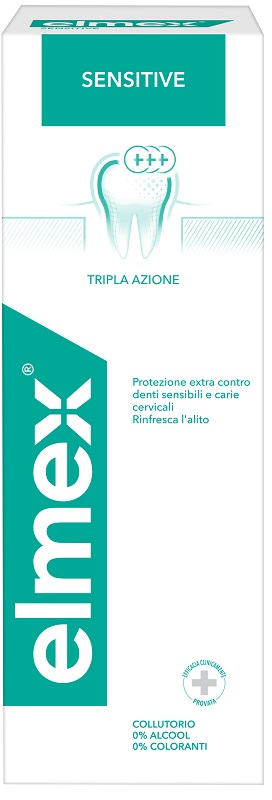 ELMEX SENSITIVE COLLUTORIO 400 ML - Newepa Srl