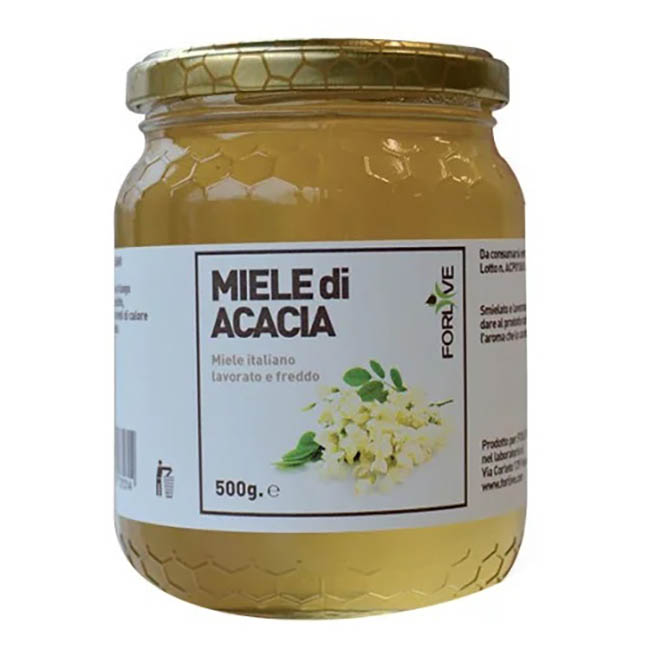 MIELE DI ACACIA 500 G - Newepa Srl