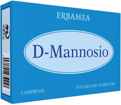 D-MANNOSIO 24 COMPRESSE 20,4 G - Newepa Srl