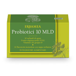 PROBIOTICI 10 MILIARDI 10 FLACONCINI 100 ML - Newepa Srl