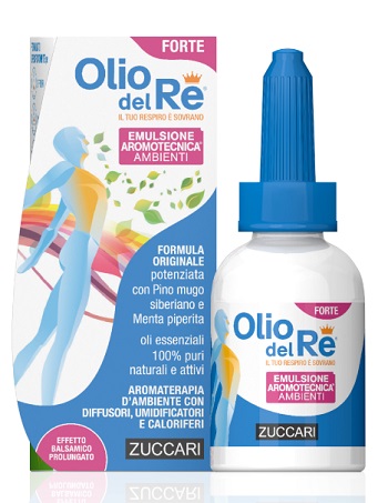 OLIO DEL RE EMULSIONE FORTE 25 ML - Newepa Srl