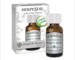 HERPES OIL O OLIO DI SANT'ANTONIO 15 ML - Newepa Srl