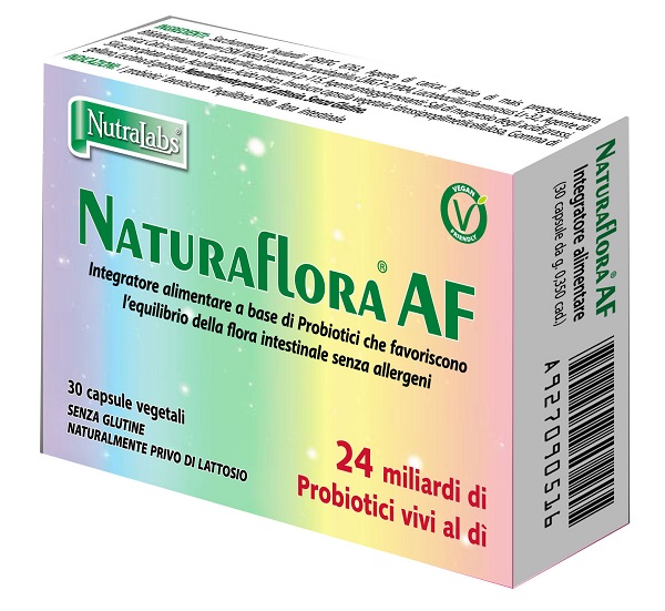 NATURAFLORA AF 30 CAPSULE VEGETALI - Newepa Srl