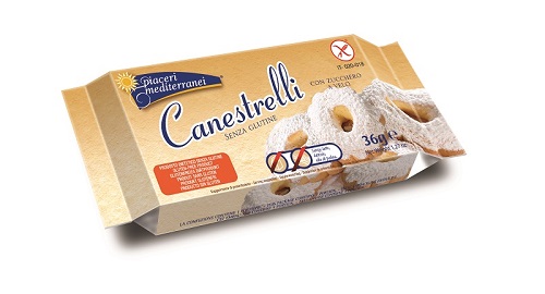 PIACERI MEDITERRANEI CANESTRELLI 36 G - Newepa Srl