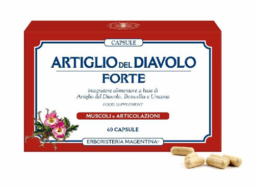 ARTIGLIO FORTE CAPSULE 60 CAPSULE - Newepa Srl