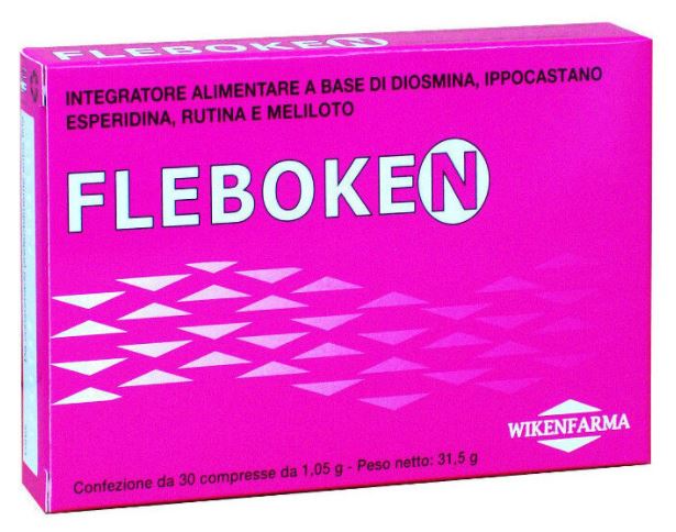 FLEBOKEN 30 COMPRESSE - Newepa Srl