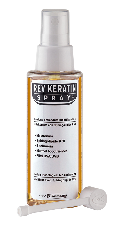 REV KERATIN SPRAY 100 ML - Newepa Srl