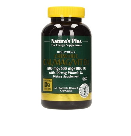 CAL/MAG/D3 CALCIO MAGNESIO VITAMINA D3 MASTICABILE AL CIOCCOLATO 337 MG - Newepa Srl