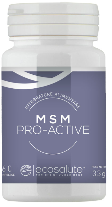 MSM PRO ACTIVE 60 COMPRESSE - Newepa Srl