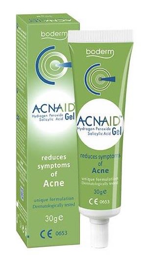 ACNAID GEL VISO PELLI A TENDENZA ACNEICA 30 G - Newepa Srl