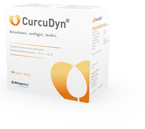 CURCUDYN 180 CAPSULE - Newepa Srl