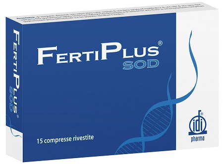 FERTIPLUS SOD 15 COMPRESSE RIVESTITE - Newepa Srl