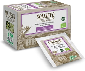 SOLLIEVO BIO TISANA 20 FILTRI DA 2,2 G - Newepa Srl