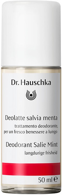 DR HAUSCHKA DEOLATTE SALVIA MENTA TRATTAMENTO DEODORANTE 50 ML - Newepa Srl