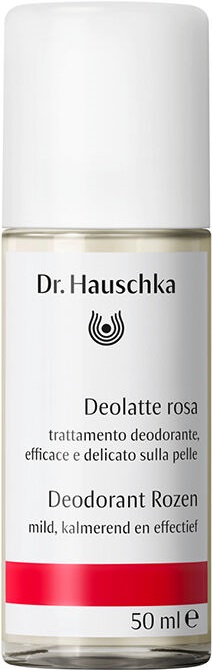 DR HAUSCHKA DEOLATTE ROSA TRATTAMENTO DEODORANTE 50 ML - Newepa Srl