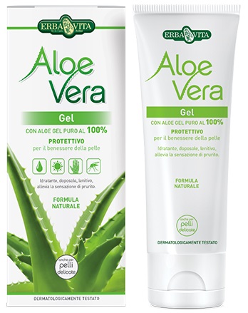 ALOE VERA GEL ERBA VITA 200 ML - Newepa Srl