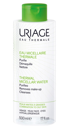 URIAGE EAU MICELLARE PER PELLI GRASSE 500 ML - Newepa Srl