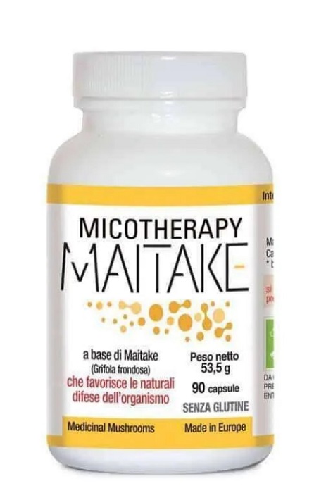 MICOTHERAPY MAITAKE 90 CAPSULE VEGETALI - Newepa Srl