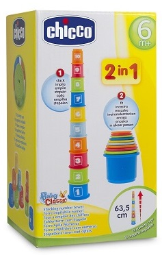 CHICCO GIOCO NUMERI IMPILABILI - Newepa Srl