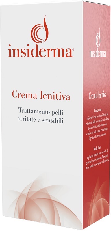 INSIDERMA CREMA LENITIVA 100 ML - Newepa Srl