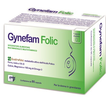 GYNEFAM FOLIC 3 BLISTER DA 30 CAPSULE - Newepa Srl