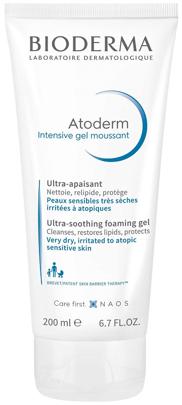 ATODERM INTENSIVE GEL MOUSSANT 200 ML - Newepa Srl