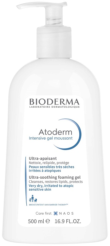 ATODERM INTENSIVE GEL MOUSSANT 500 ML - Newepa Srl