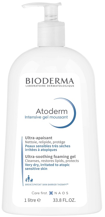 ATODERM INTENSIVE GEL MOUSSANT 1 LITRO - Newepa Srl