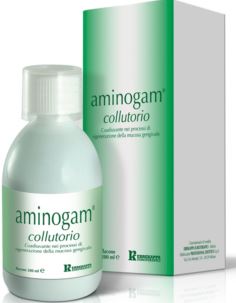 COLLUTORIO AMINOGAM 200 ML - Newepa Srl