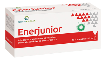 ENER JUNIOR 10 FLACONCINI 15 ML - Newepa Srl