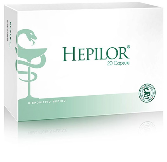 HEPILOR 20 CAPSULE - Newepa Srl