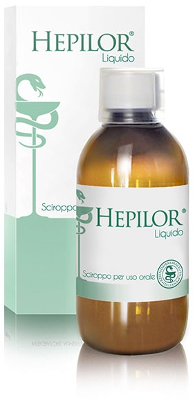 HEPILOR LIQUIDO 200 ML - Newepa Srl