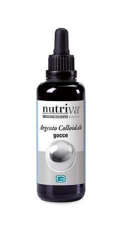 ARGENTO COLLOIDALE NUTRIVA GOCCE 50 ML - Newepa Srl