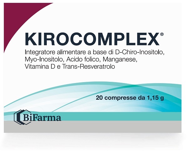 KIROCOMPLEX 20 COMPRESSE - Newepa Srl