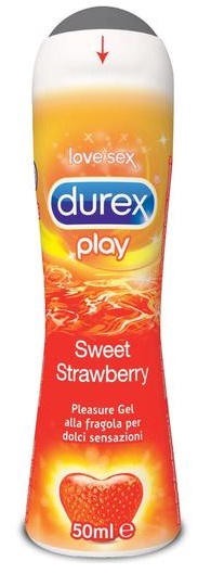 DUREX FRAGOLA GEL LUBRIFICANTE 50 ML - Newepa Srl