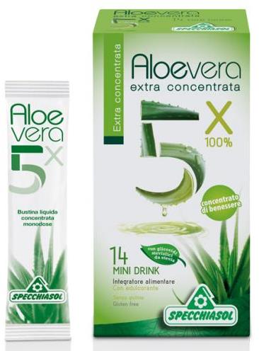 ALOE 5X 14 BUSTINE - Newepa Srl