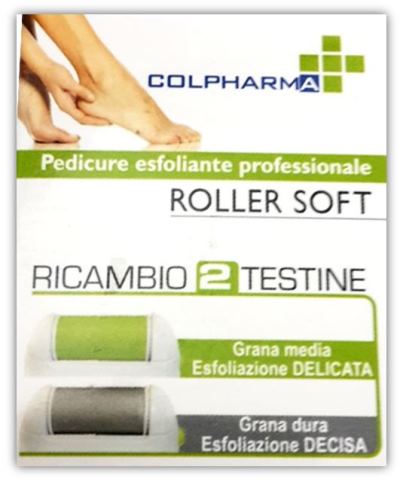ROLLER SOFT ESFOLIANTE PROFESSIONALE PER PEDICURE - Newepa Srl