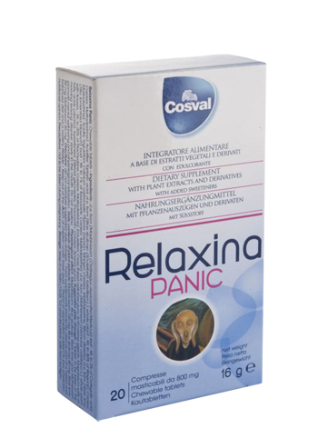 RELAXINA PANIC 20 CAPSULE - Newepa Srl