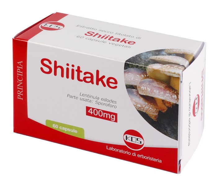 SHIITAKE ESTRATTO SECCO 60 CAPSULE - Newepa Srl