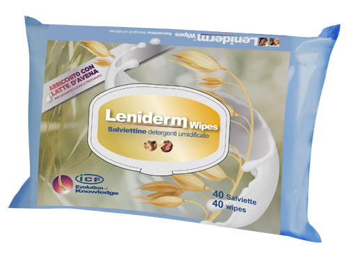 LENIDERM WIPES POCKET 40 STRAPPI - Newepa Srl