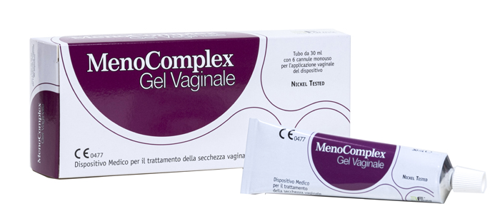 MENOCOMPLEX GEL VAGINALE TUBO 30 ML + 6 APPLICATORI - Newepa Srl