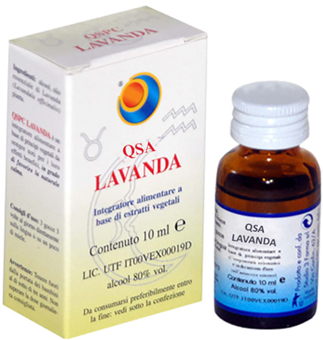 QSA LAVANDA GOCCE 10 ML - Newepa Srl