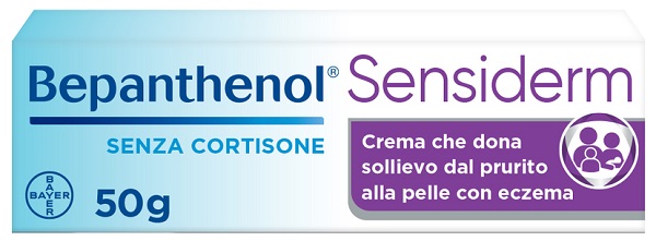 BEPANTHENOL SENSIDERM CREMA 50 G - Newepa Srl