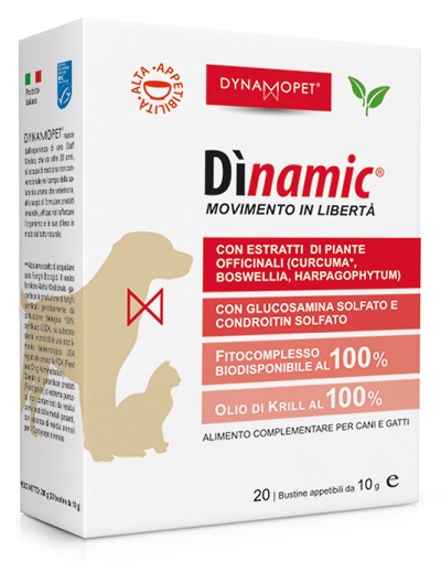 DINAMIC 20 BUSTINE 10 G - Newepa Srl