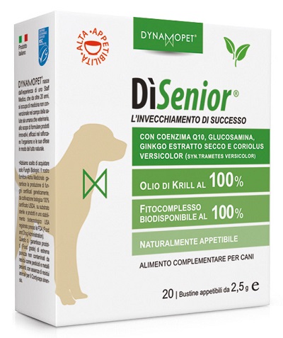DISENIOR 20 BUSTINE 2,5 ML - Newepa Srl