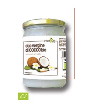 OLIO DI COCCO BIO 500 ML - Newepa Srl